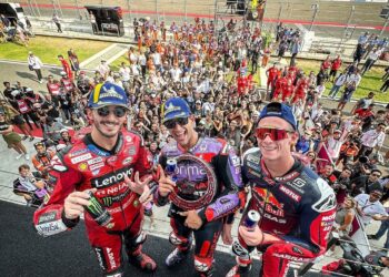 Jorge Martin Jawara MotoGP Sirkuit Mandalika, Duo Marquez Terhempas