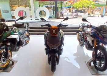 BMW Motorrad Indonesia Perkenalkan Pop-Up Store Plus Pertamanya di Bali