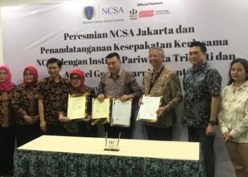 Pelatihan Kuliner NCSA Dibuka di Kampus Trisakti