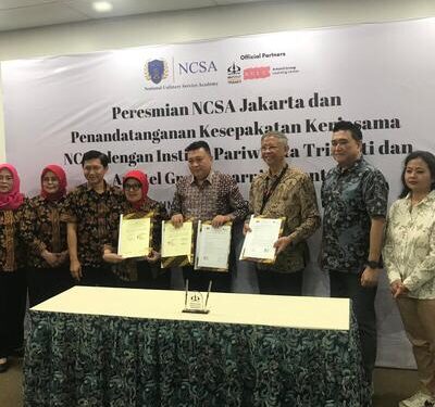 Pelatihan Kuliner NCSA Dibuka di Kampus Trisakti