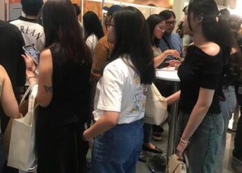 Dilangsungkan di Dua Pekan di Agora Mall, Brightspot Diserbu Pengunjung