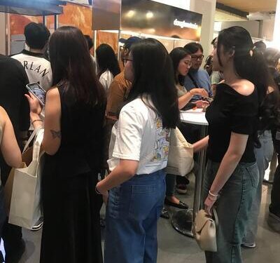 Dilangsungkan di Dua Pekan di Agora Mall, Brightspot Diserbu Pengunjung