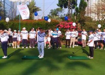 Rayakan 39th Anniversary, Gapuraprima Gelar Golf Tournament Berhadiah Apartemen