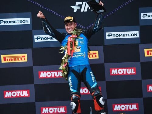 Aldi Satya Mahendra Raih Juara Dunia WorldSSP 300, Bamsoet; Dia Catatkan Point Tertinggi