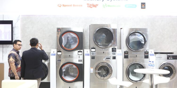 Expo Clean & Expo Laundry 2024; Tunjukkan Potensi Besar Indonesia Jadi Pasar Utama Bisnis Laundry