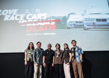 Love, Race Cars, & Death, Film Pendek Terbaru Produksi BMW Astra