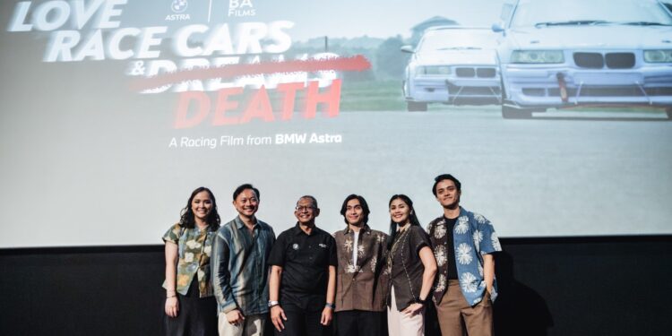 Love, Race Cars, & Death, Film Pendek Terbaru Produksi BMW Astra