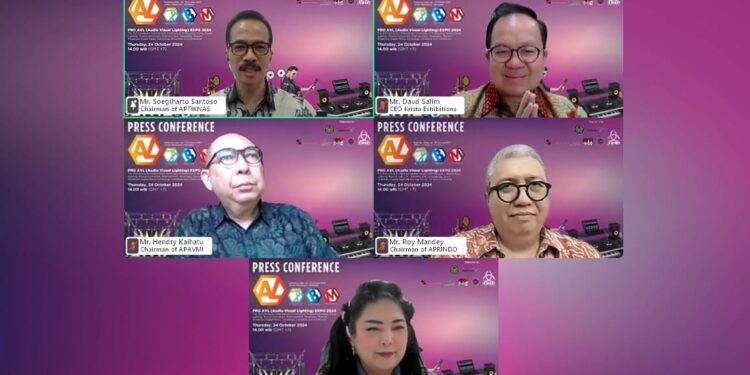 Pro AVL Indonesia Expo 2024, Diikuti 90 Perusahaan dari 10 negara, Sajikan Teknologi Mutakhir serta Peralatan AVL Terbaru yang Inovatif