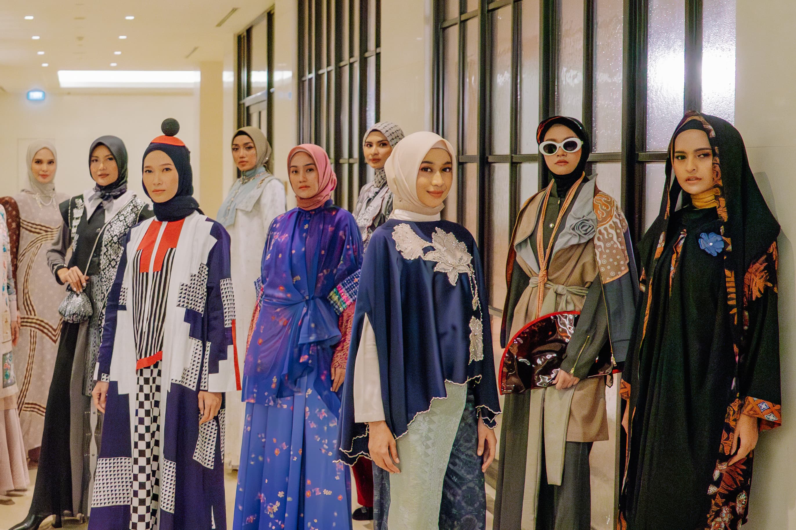 International Modest Fashion Festival 2024 di Jakarta Unjuk Karya 1500 Tren Modest dari 200 Desainer