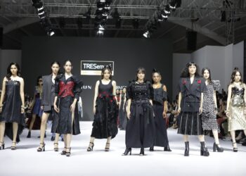 Jakarta Fashion Week 2025, Terinspirasi Kekuatan Rambut Hitam, TRESemmé Gaet Desainer Ernesto Abram dan Rinda Salmun