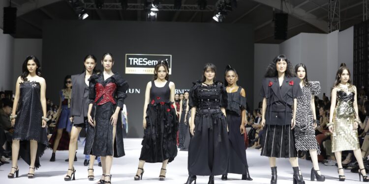 Jakarta Fashion Week 2025, Terinspirasi Kekuatan Rambut Hitam, TRESemmé Gaet Desainer Ernesto Abram dan Rinda Salmun