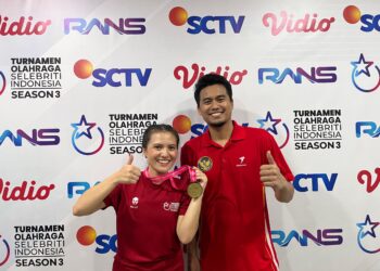 Marsha Aruan dan Tontowi Ahmad Juarai Bulu Tangkis Ganda Campuran di TOSI Season 3