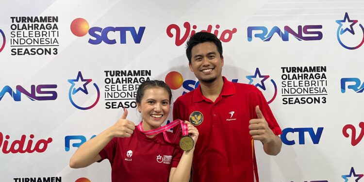Marsha Aruan dan Tontowi Ahmad Juarai Bulu Tangkis Ganda Campuran di TOSI Season 3