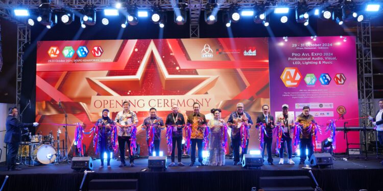 PRO AVL 2024 Resmi Dibuka, Ajang Mempertemukan Para Profesional dari Industri Audio, Visual, Lighting, hingga Musik