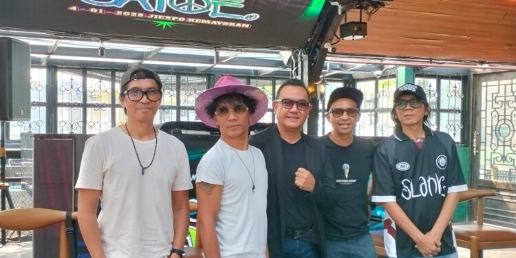 Slank Rayakan 41 Tahun Berkarya Gelar Konser Berkonsep Pasar Malam, Januari 2025 di JIExpo
