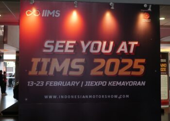 Wow! Besarnya Antusiasme Brand Otomotif, IIMS 2025 Perluas Area hingga Gambir Expo