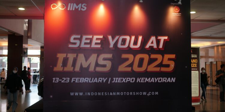 Wow! Besarnya Antusiasme Brand Otomotif, IIMS 2025 Perluas Area hingga Gambir Expo