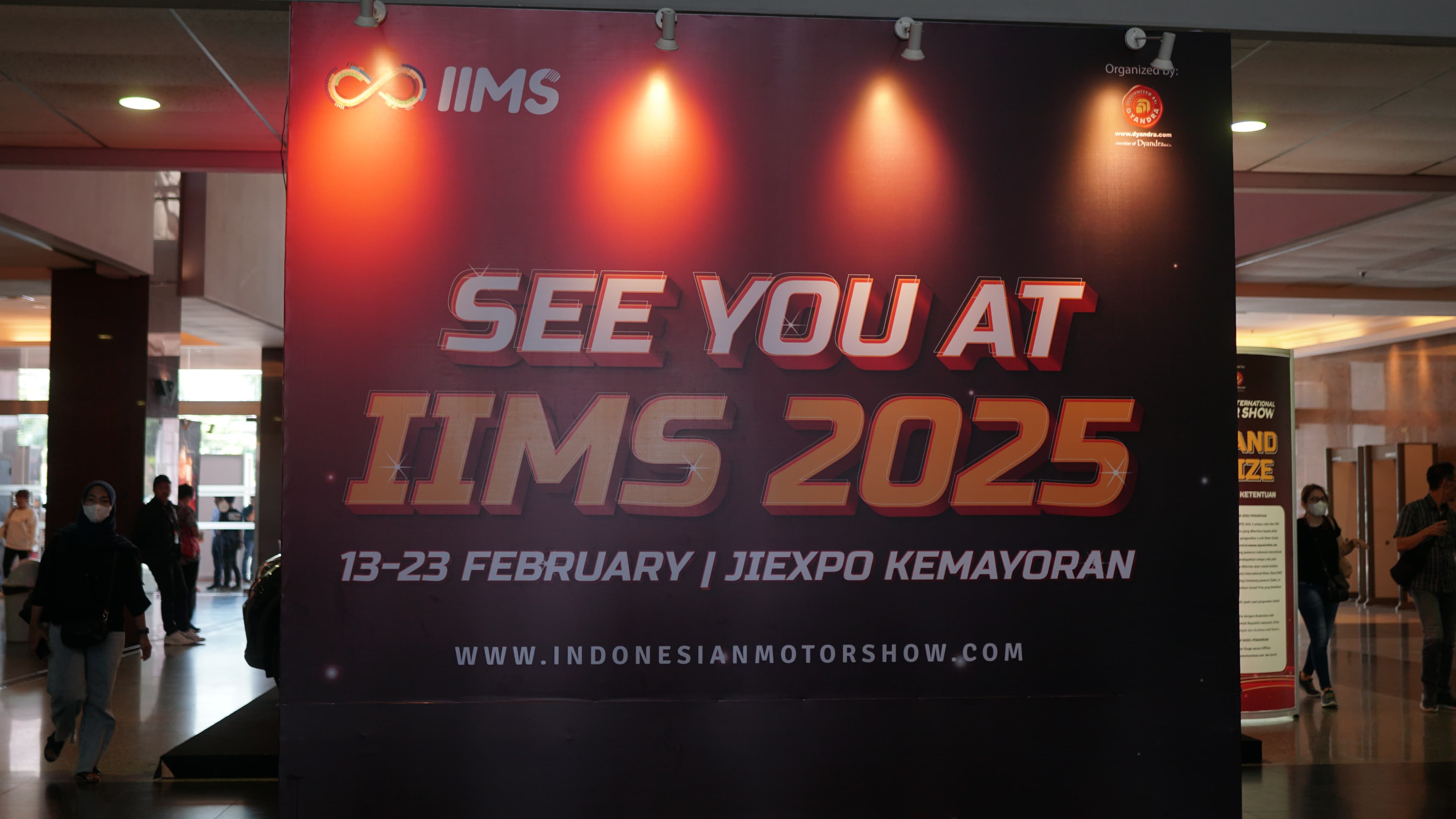 Wow! Besarnya Antusiasme Brand Otomotif, IIMS 2025 Perluas Area hingga Gambir Expo