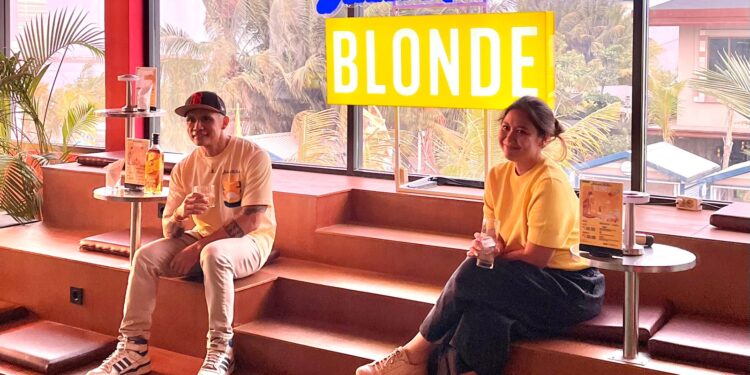 Sensasi Rasa Lebih Manis dan Ringan, Whisky Johnnie Walker Blonde, Kini Hadir di Indonesia