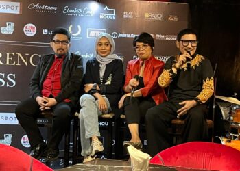 Gaet Andien, Elfa’s Singers Gelar Konser A Timeless Journey di Bandung