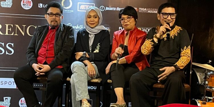 Gaet Andien, Elfa’s Singers Gelar Konser A Timeless Journey di Bandung