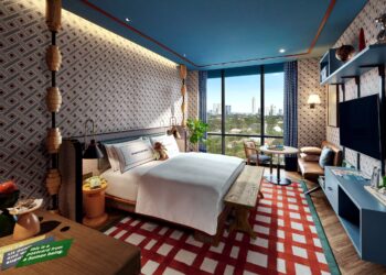 Pertama di Asia, 25hours Hotel Jakarta The Oddbird Siap Membuka Pintunya pada November 2024