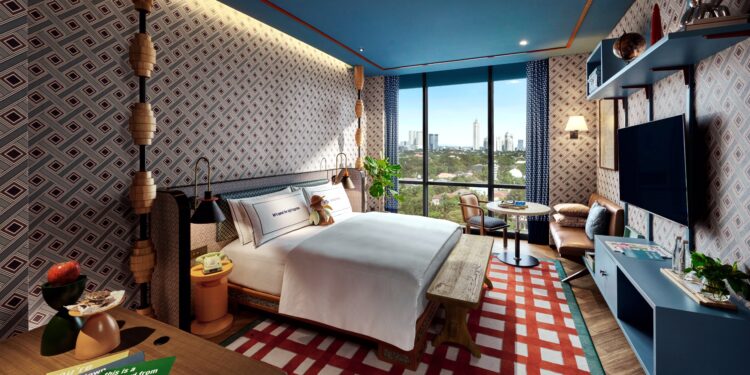 Pertama di Asia, 25hours Hotel Jakarta The Oddbird Siap Membuka Pintunya pada November 2024