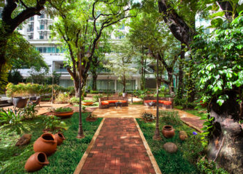 Jade Lounge & Terrace Swiss-Belresidences Kalibata: Oase Hijau untuk Meeting dan Hangout di Selatan Jakarta