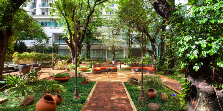 Jade Lounge & Terrace Swiss-Belresidences Kalibata: Oase Hijau untuk Meeting dan Hangout di Selatan Jakarta