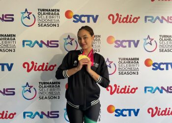 TOSI Season 3 Pekan Kedua, Emyr Razan dan Caitlin Haldermamln Borong Medali di Cabor Renang