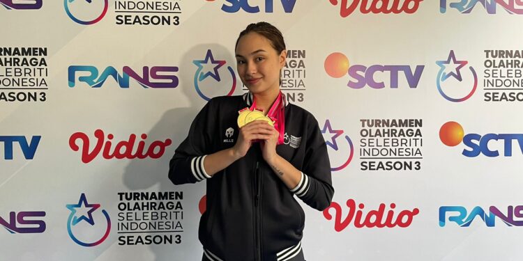 TOSI Season 3 Pekan Kedua, Emyr Razan dan Caitlin Haldermamln Borong Medali di Cabor Renang