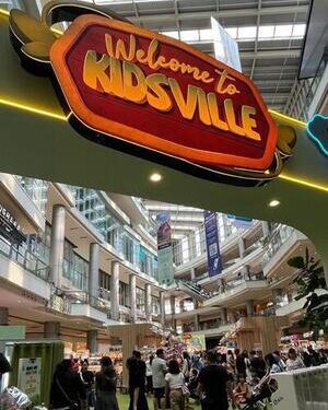 Manjakan Buah Hati, Hadiri Kidsville di PIK Avenue!
