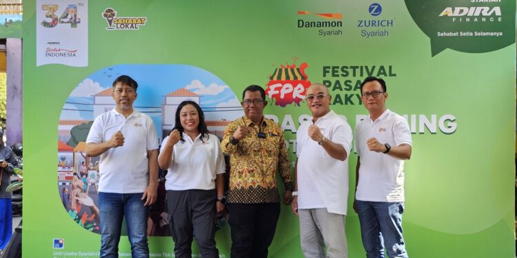 Festival Pasar Rakyat 2024: Langkah Nyata Dukung Keberlanjutan Pasar Pahing Kediri