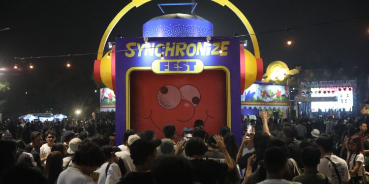 Yuk, Siap-Siap ke Synchronize Fest Hari Pertama, Ini Rundown Lengkapnya