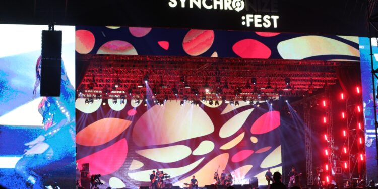 Akhir Pekan Datang, Synchronize Fest 2024 Berdendang di Gambir Expo Jakarta