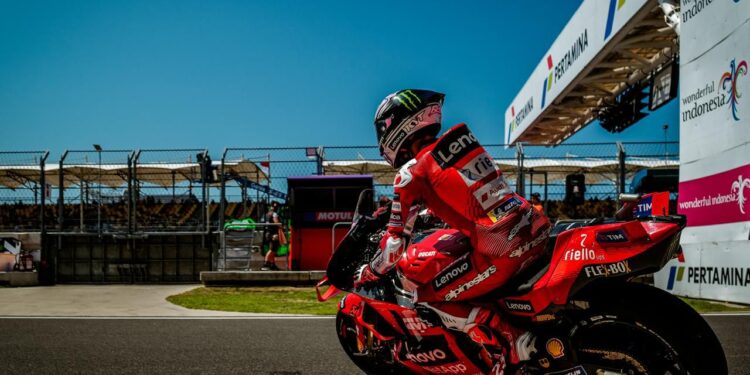 Pariwisata Lebih Mendunia, Wonderful Indonesia Konsisten Ada di MotoGP Mandalika 2024