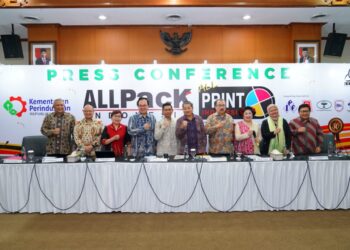 Wow! All Pack & All Print Indonesia 2024, Hadirkan 1.500 Perusahaan Industri Kemasan dan Percetakan Lokal hingga Internasional