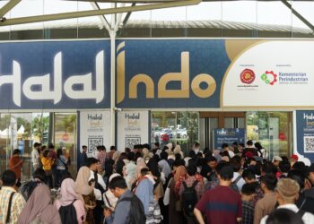 Halal Indo 2024 Catatkan Sukses, Dikunjungi Lebih dari 12 Ribu Pengunjung