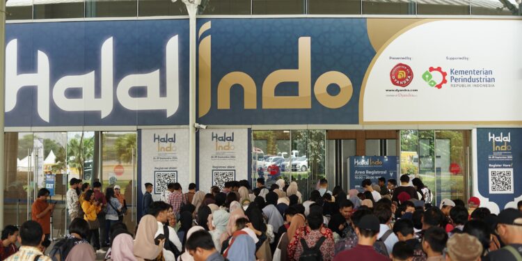 Halal Indo 2024 Catatkan Sukses, Dikunjungi Lebih dari 12 Ribu Pengunjung