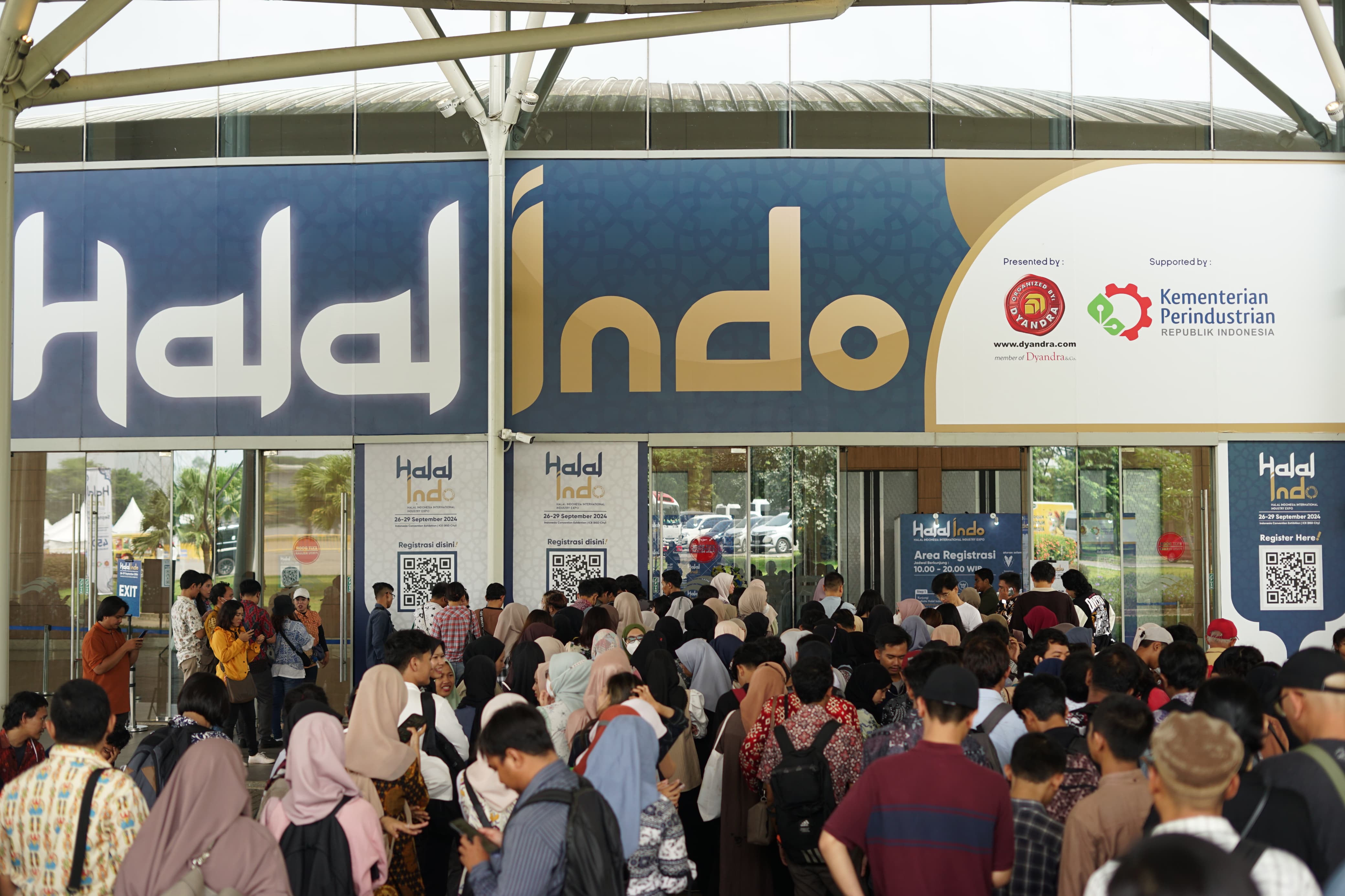 Halal Indo 2024 Catatkan Sukses, Dikunjungi Lebih dari 12 Ribu Pengunjung