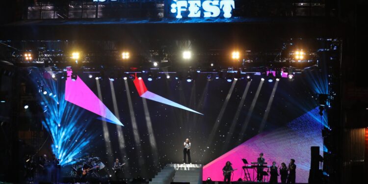 Synchronize Fest 2024 Suguhkan Kembali Penampilan Nike Ardilla