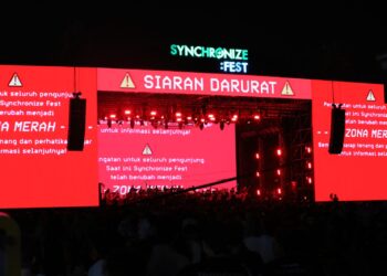 Merapat, Yuk ke Synchronize Fest Hari Kedua, Ada Mahalani, Hindia hingga Elvy Sukaesih, Ini Rundown Selengkapnya