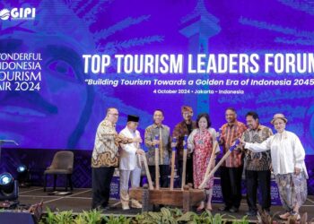 Wonderful Indonesia Tourism Fair 2024, Sandiaga: Promosikan Pariwisata Berkelanjutan