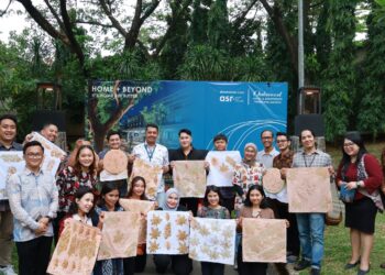Oakwood Hotel & Apartments Taman Mini Jakarta Rayakan Hari Batik Nasional Gelar Corporate Gathering Istimewa