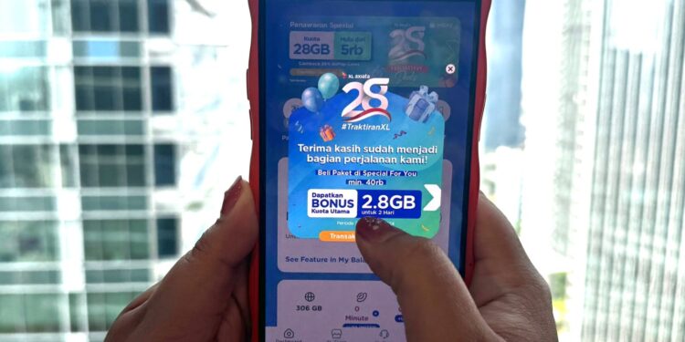 Rayakan HUT ke-28, XL Axiata Berikan Diskon dan Kejutan Spesial, Ini Daftarnya