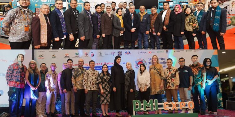 DMI Expo 2024, Cara Tepat Perkenalkan Pariwisata dan Produk UKM di Kalangan Internasional