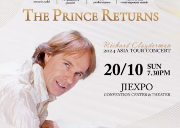 Jangan Lupa Hari Ini, Richard Clayderman Siap Larutkan Rasa dalam Konser 2024 Asia Tour di JIExpo Convention Center and Theatre
