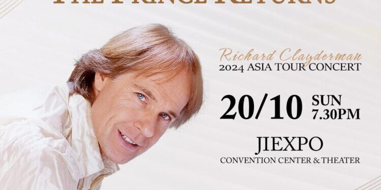 Jangan Lupa Hari Ini, Richard Clayderman Siap Larutkan Rasa dalam Konser 2024 Asia Tour di JIExpo Convention Center and Theatre