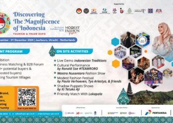 DMI 2024, Hadirkan 100 Exhibitor, Promosikan Produk UKM dan Pariwisata Berkelanjutan di Eropa