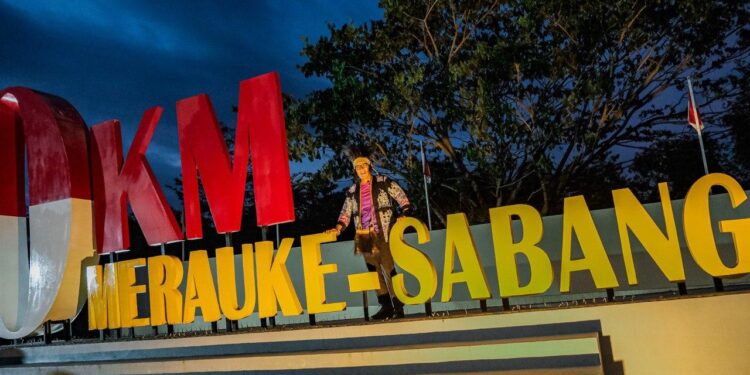 Inilah Potensi Besar Sektor Pariwisata Kawasan Titik 0 KM Merauke